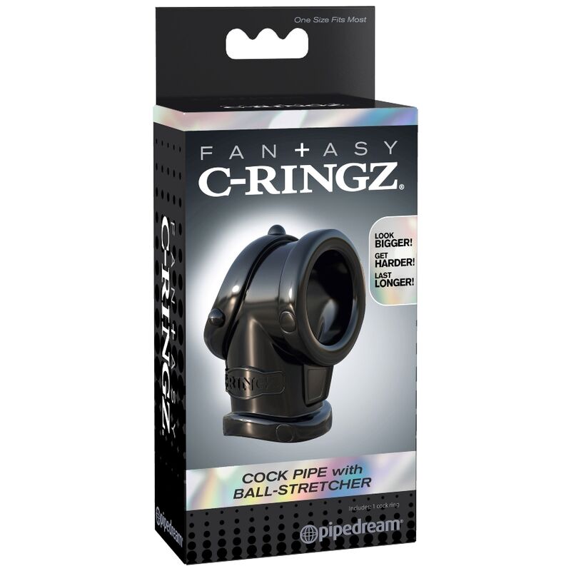 FANTASY C-RINGZ - PIEMELBUIS MET BALREK