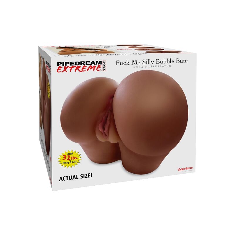 EXTREME TOYZ - PIPEDREAMS NEUK ME SUFFOCATIE VAGINA EN REALISTISCHE ZWARTE BIL