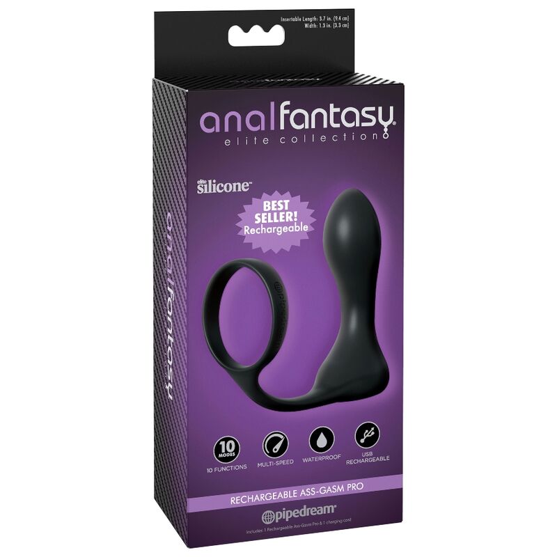 ANAL FANTASY ELITE COLLECTIE - OPLAADBARE ASS-GASM PRO