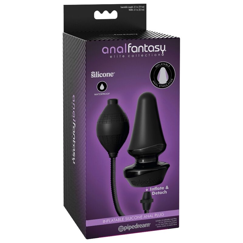 ANALE FANTASY ELITE COLLECTIE - OPBLAASBARE PLUG