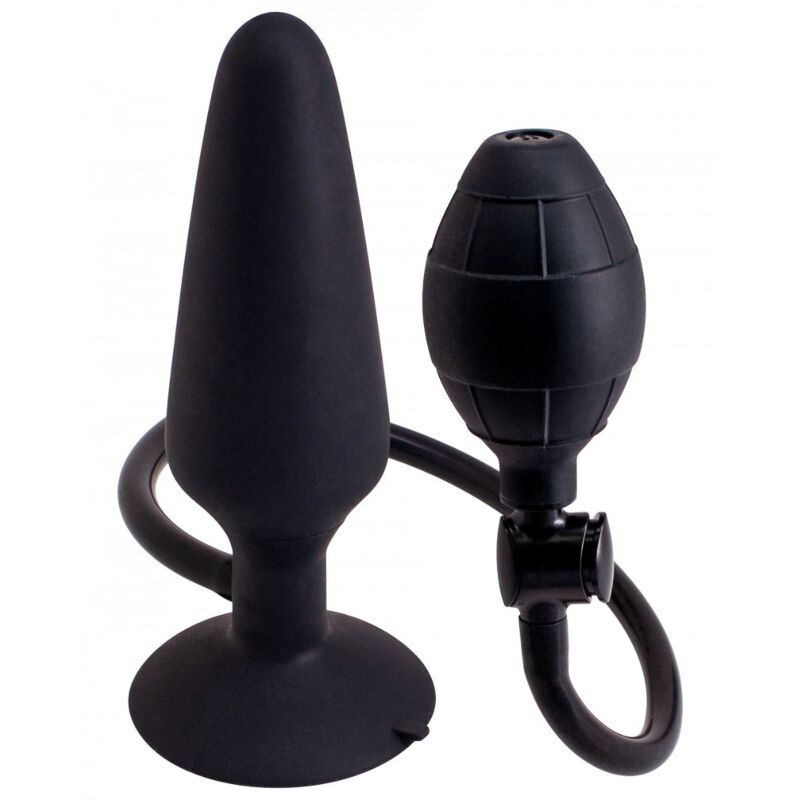 SEVEN CREATIONS - OPBLAASBARE ANALE PLUG MAAT L