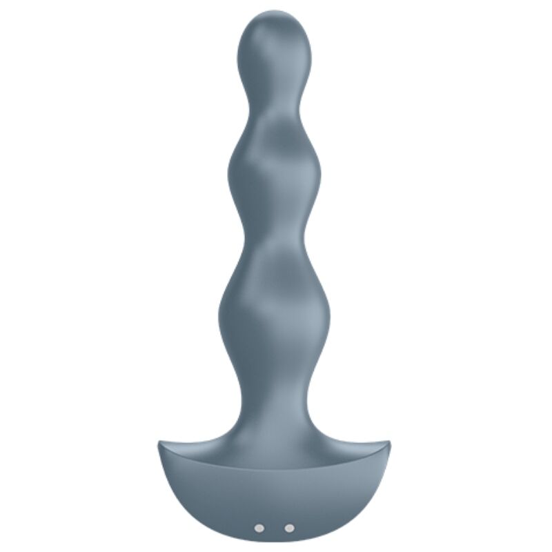 SATISFYER - LOLLI PLUG 2 PLUG VIBRATOR GRIJS