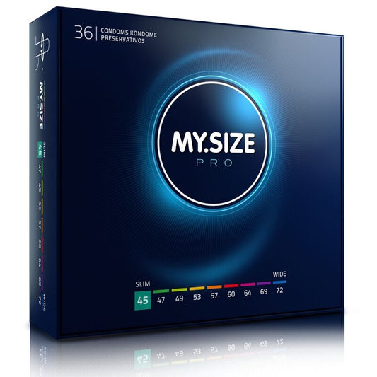 MY SIZE - PRO CONDOMS 45 MM 36 STUKS