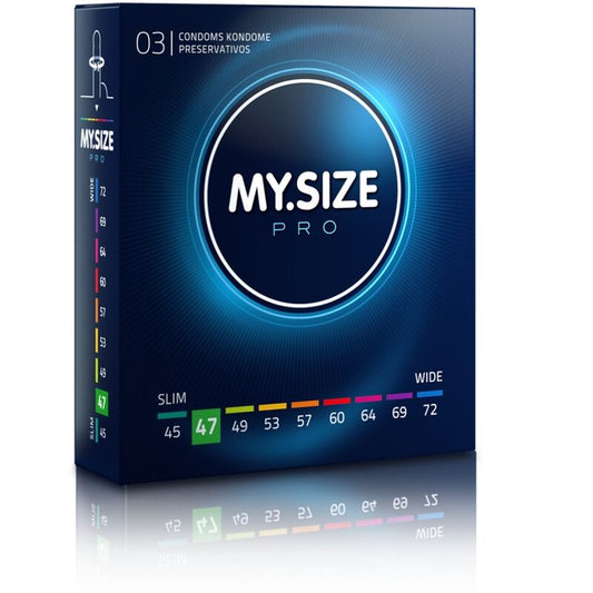 MY SIZE - PRO CONDOMS 47 MM 3 STUKS