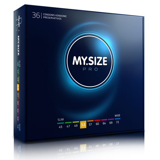 MY SIZE - PRO CONDOMS 53 MM 36 STUKS