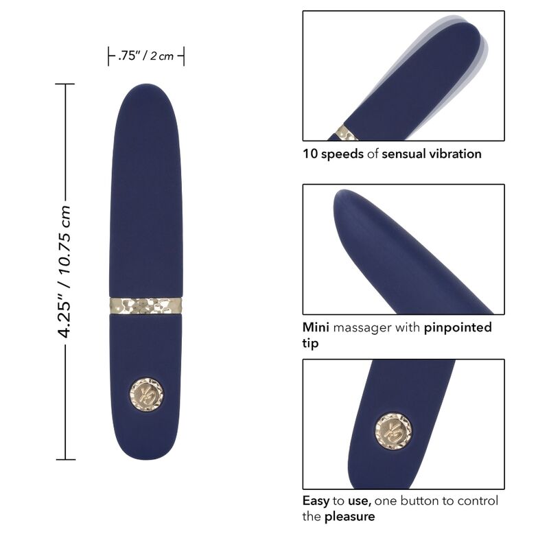 CALEXOTICS - CHIC DAISY MINIMASSAGER