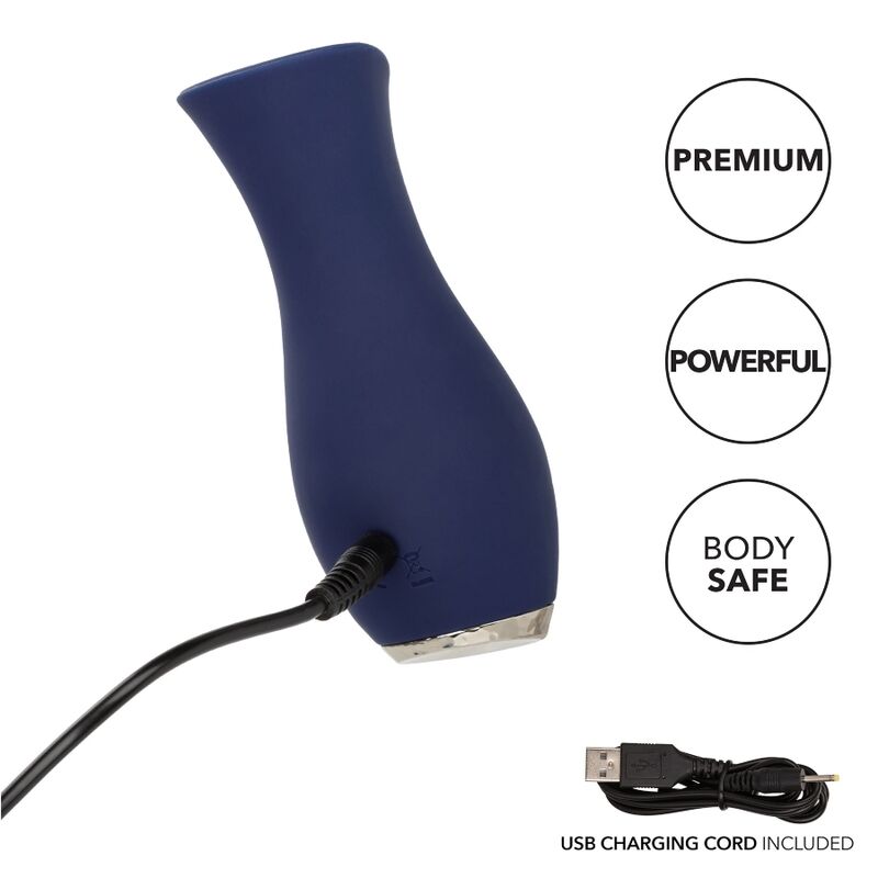 CALEXOTICS - CHIQUE TULP MASSAGER - BLAUW