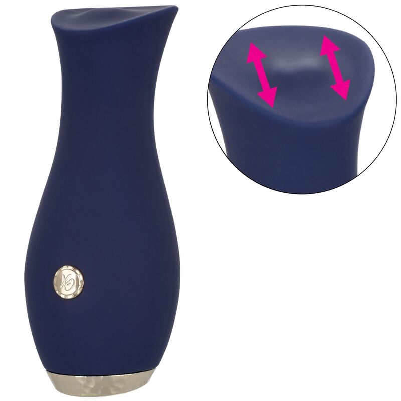 CALEXOTICS - CHIQUE TULP MASSAGER - BLAUW