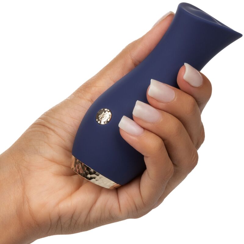CALEXOTICS - CHIQUE TULP MASSAGER - BLAUW