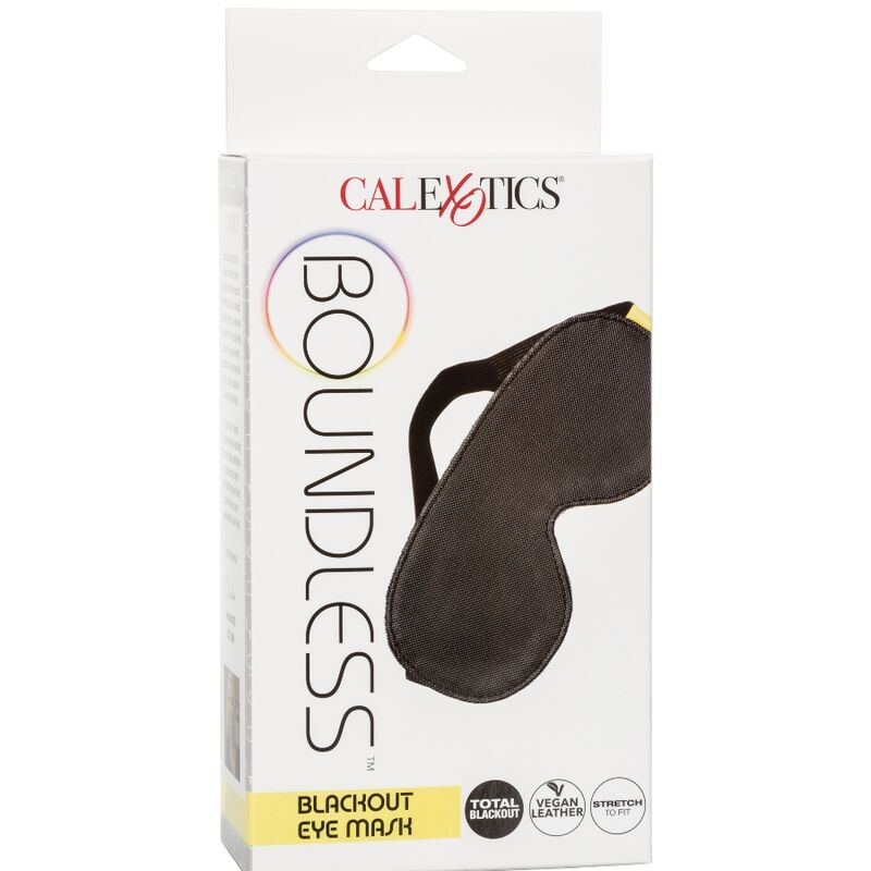 CALEXOTICS - BOUNDLESS VERDUISTEREND OOGMASKER