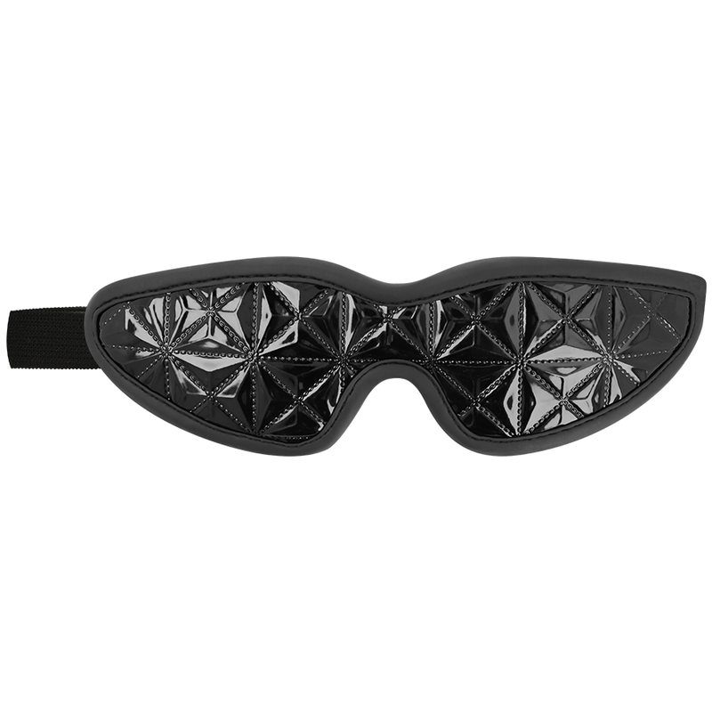 BEGME - ZWARTE EDITIE PREMIUM BLINDDOEK MET NEOPREEN VOERING