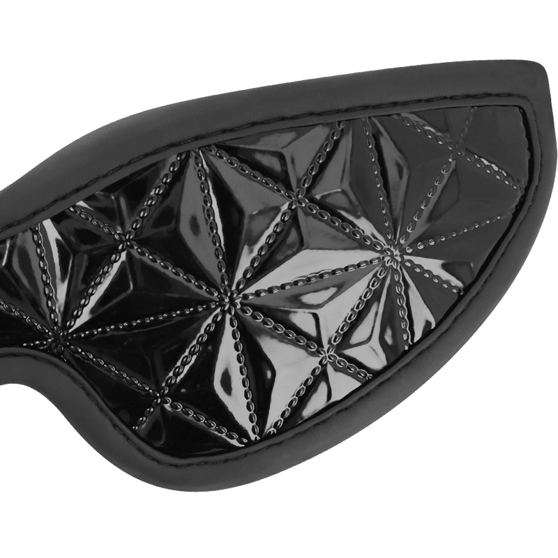 BEGME - ZWARTE EDITIE PREMIUM BLINDDOEK MET NEOPREEN VOERING