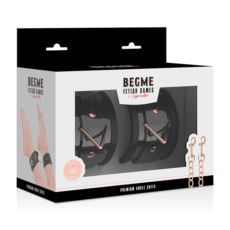BEGME - BLACK EDITION PREMIUM ENKELBOEIEN MET NEOPREEN VOERING
