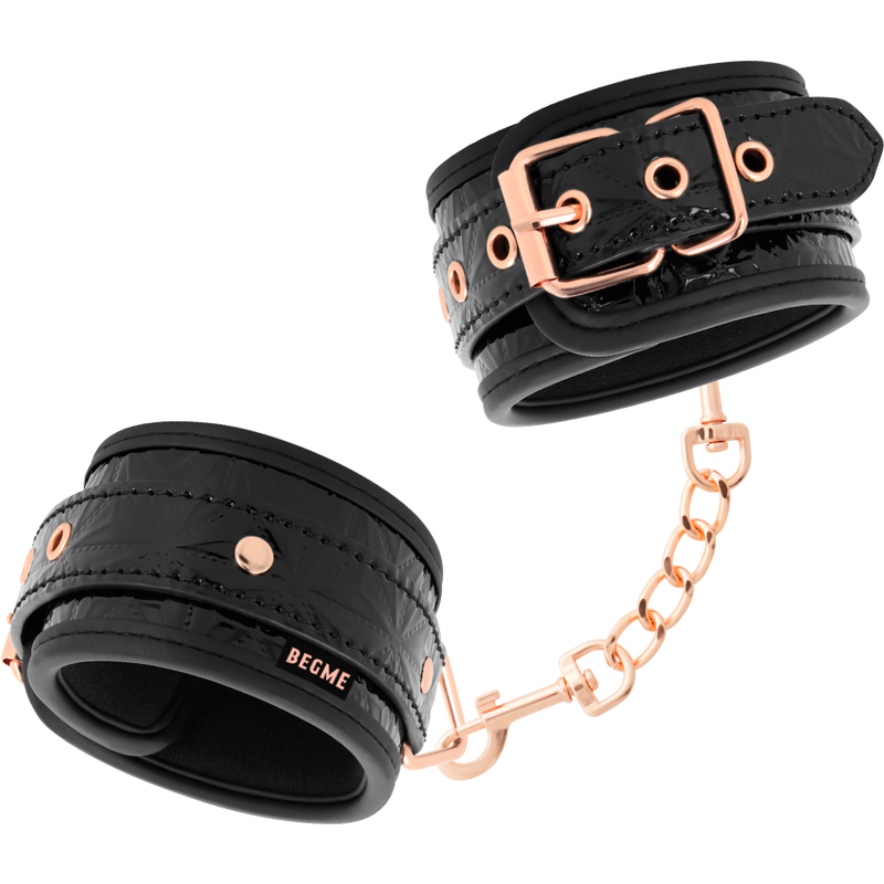 BEGME - BLACK EDITION PREMIUM ENKELBOEIEN MET NEOPREEN VOERING