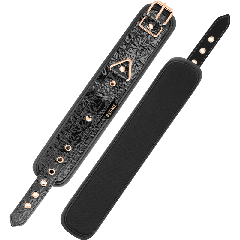 BEGME - BLACK EDITION PREMIUM ENKELBOEIEN MET NEOPREEN VOERING