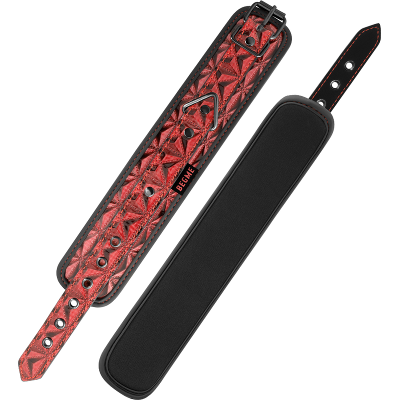BEGME - RED EDITION PREMIUM ENKELBANDEN MET NEOPREEN VOERING