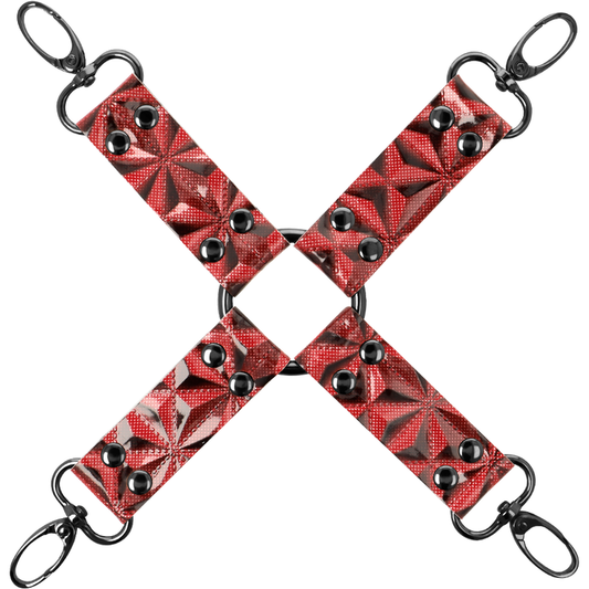 BEGME - RED EDITION PREMIUM VEGAN LEREN VARKENSBAND