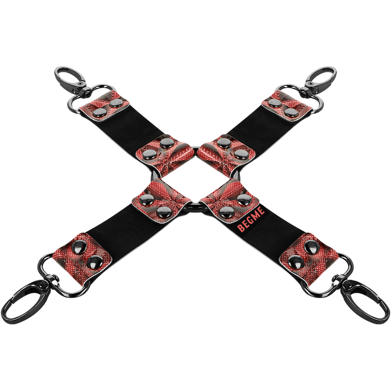 BEGME - RED EDITION PREMIUM VEGAN LEREN VARKENSBAND