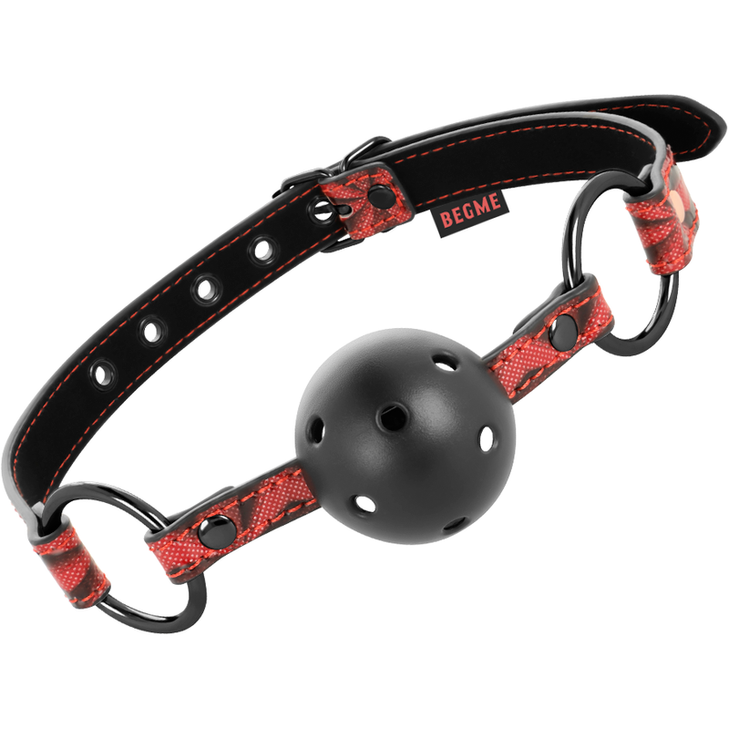 BEGME - RED EDITION VEGAN LEREN KAAK
