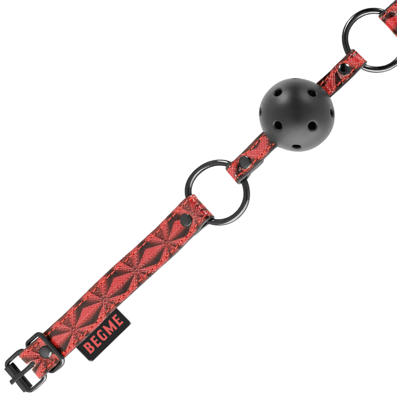 BEGME - RED EDITION VEGAN LEREN KAAK