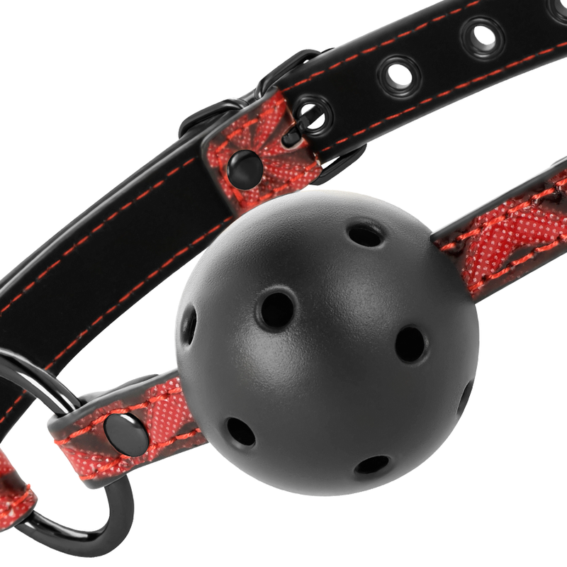 BEGME - RED EDITION VEGAN LEREN KAAK