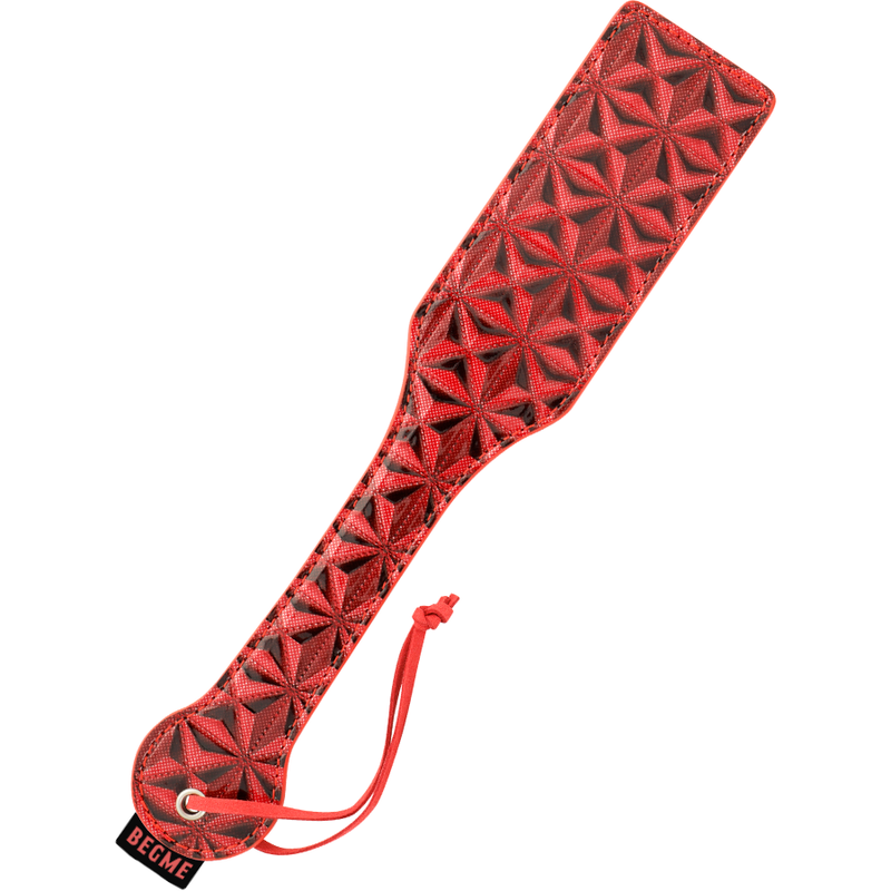 BEGME - RED EDITION VEGAN LEREN SCHOUDERTAS