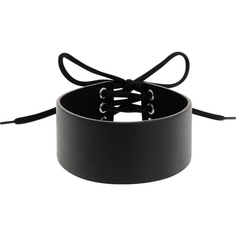 COQUETTE CHIC DESIRE - VEGAN LEREN CHOKER