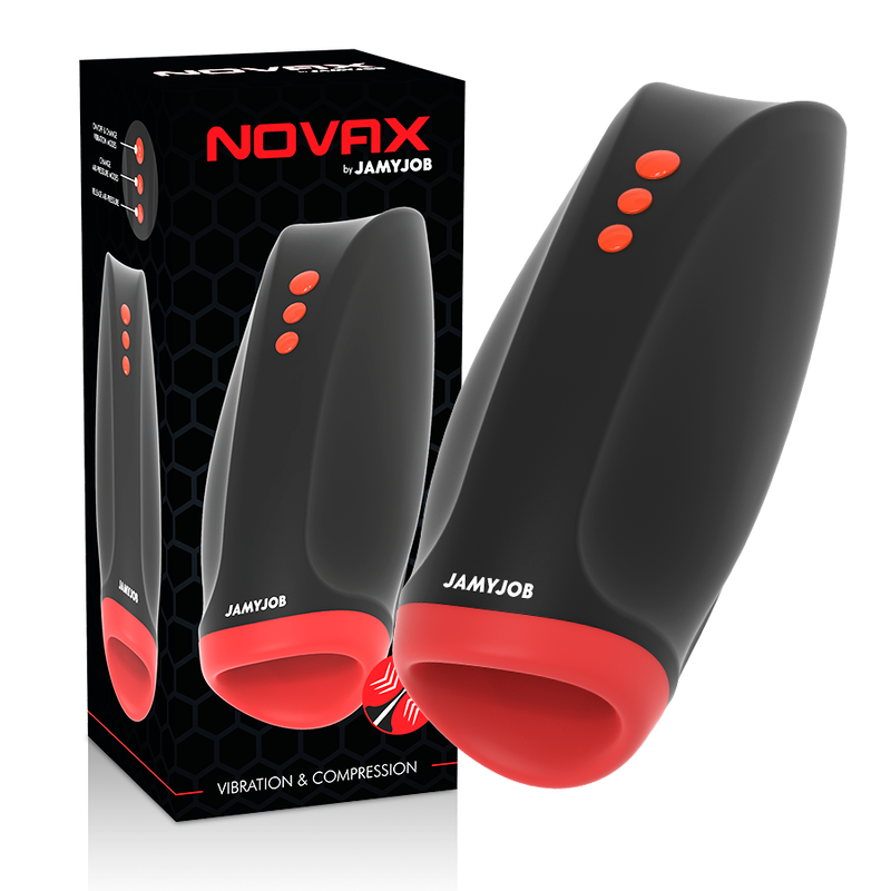 JAMYJOB - NOVAX MASTURBATOR MET TRILLING EN COMPRESSIE