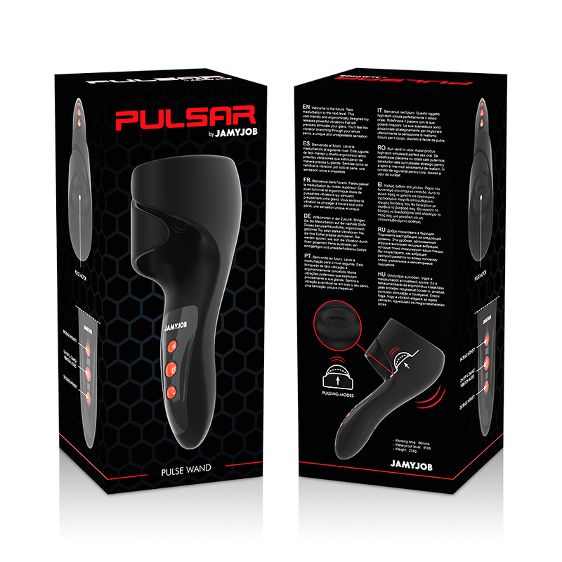 JAMYJOB - PULSAR STAAF TRILLINGS- EN PULSATIEMODI