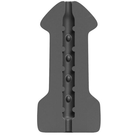 GEHEEL ZWART - MASTURBATOR HOOK-UP