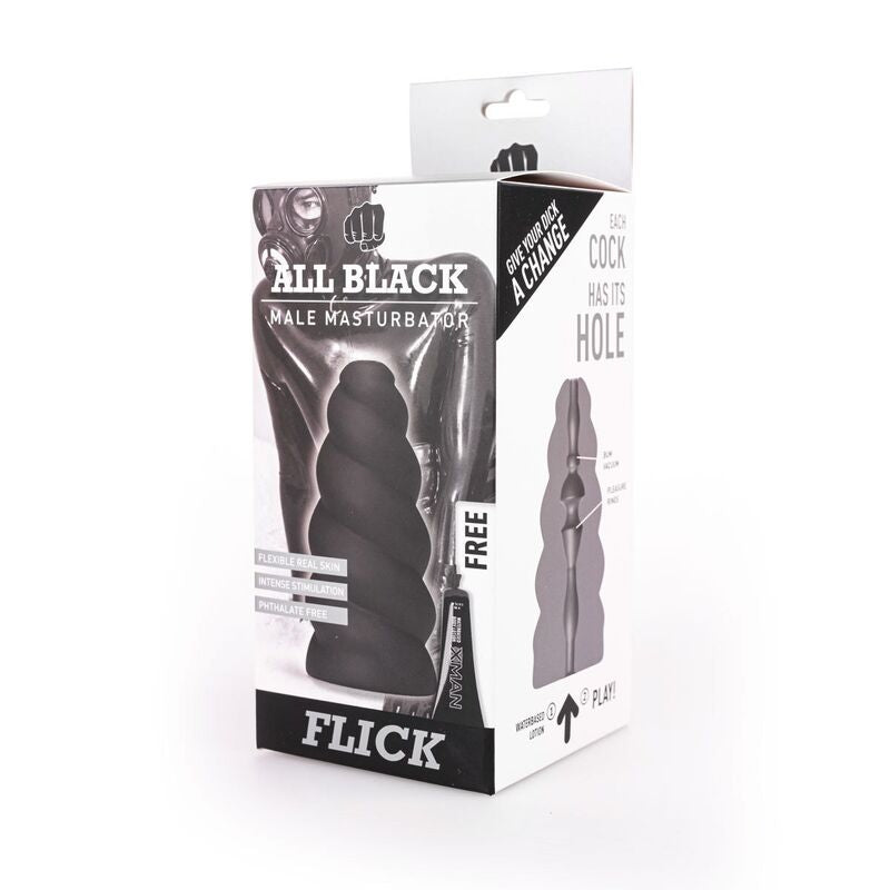 ALL BLACK - MASTURBATOR FILM