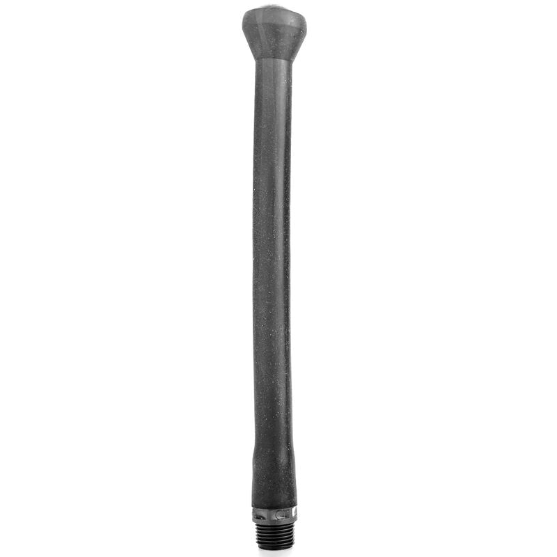 ALL BLACK - DOUCHE ANALE SILICONE SISTEEMSTOPPER 27 CM