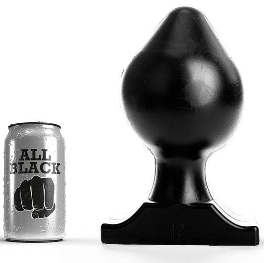 VOLLEDIG ZWART - PLUG 22,5 CM 12 INCH