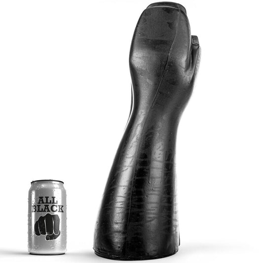 GEHEEL ZWART - DILDO FISTING 39 CM