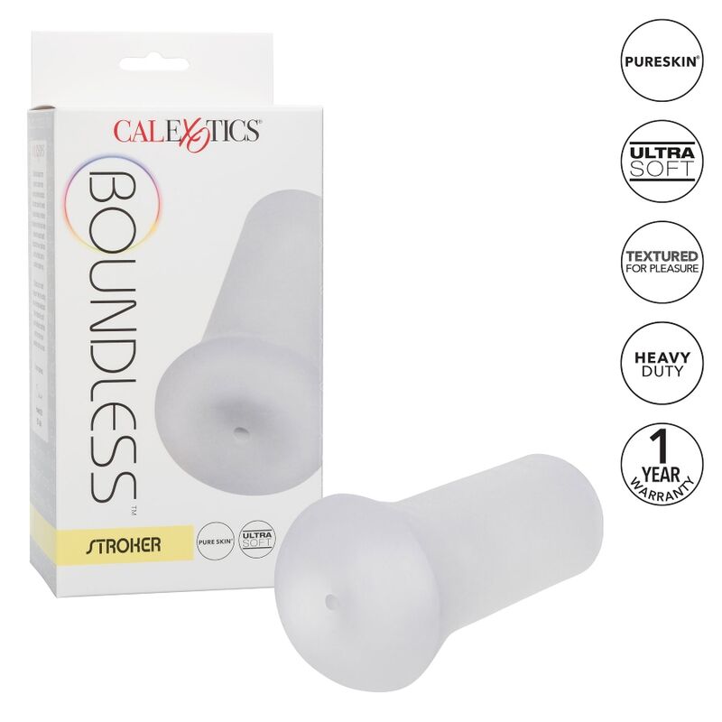 CALEXOTICS - BOUNDLESS STROKER TRANSPARANT