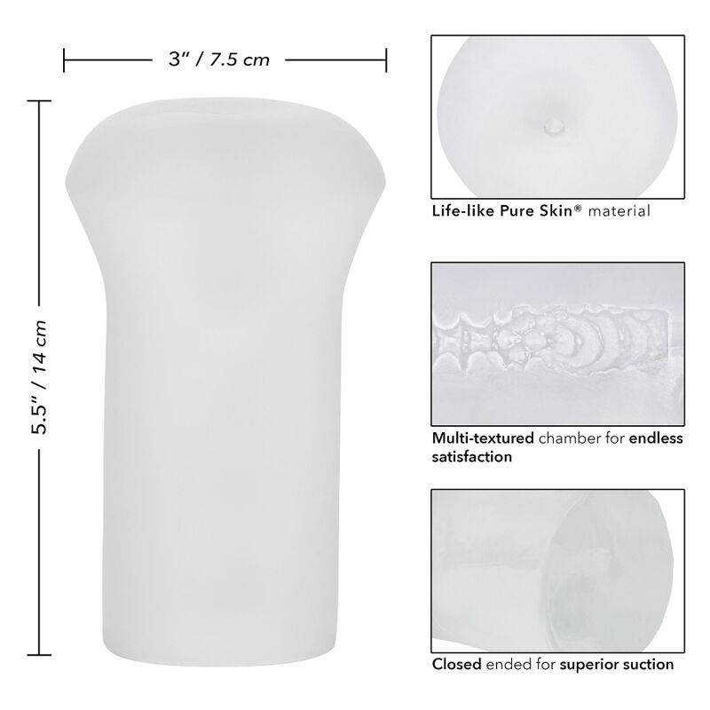 CALEXOTICS - BOUNDLESS STROKER TRANSPARANT