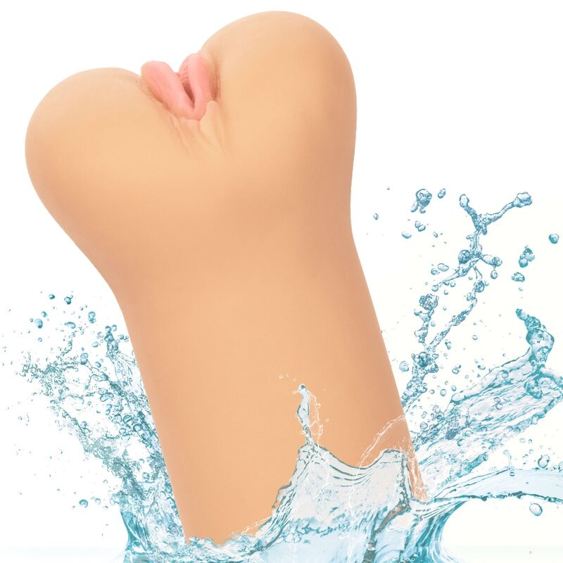 CALEXOTICS - BOUNDLESS VULVA STROKER LICHTE HUID