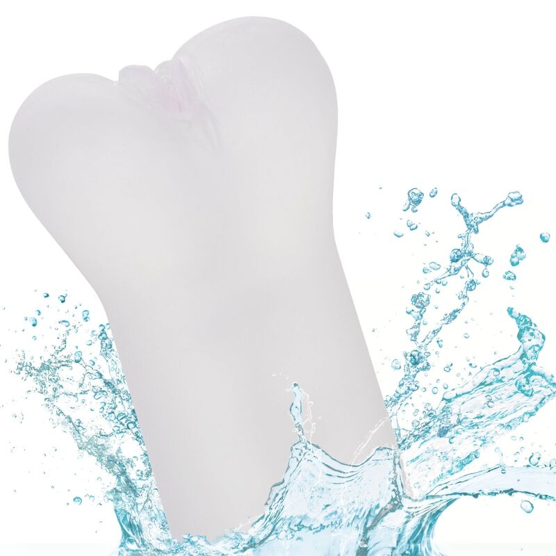CALEXOTICS - BOUNDLESS VULVA STROKER TRANSPARANT