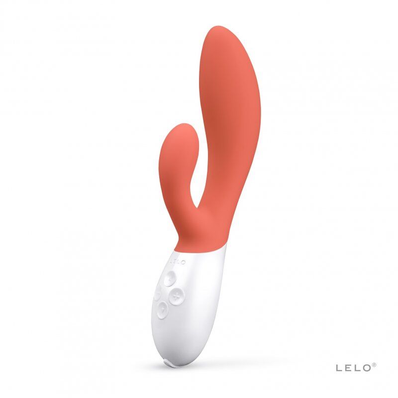 LELO - INA 3 LUXE KORAALKLEURIGE KONIJNENVIBRATOR