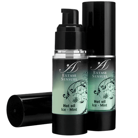 EXTASE SENSUAL - MASSAGEOLIE MET EXTRA VERFRISSEND IJS EFFECT 100 ML