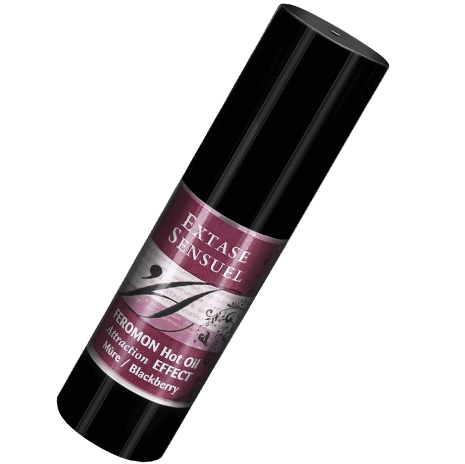 EXTASE SENSUAL - VERWARMENDE MASSAGEOLIE MET BRAAM FEROMONEN 30 ML