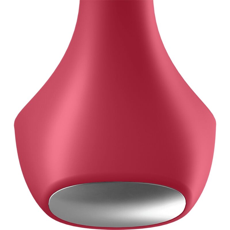 SATISFYER - BACKDOOR LOVER TRILLENDE PLUG ROOD