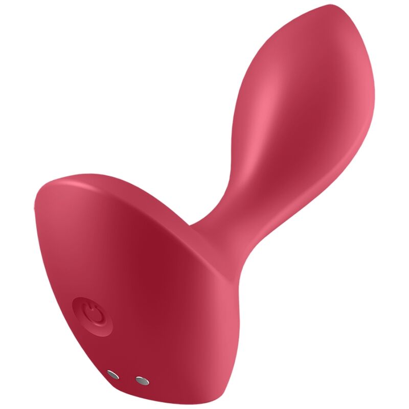 SATISFYER - BACKDOOR LOVER TRILLENDE PLUG ROOD