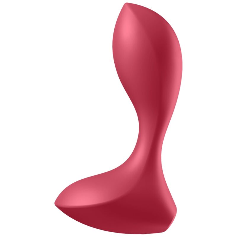 SATISFYER - BACKDOOR LOVER TRILLENDE PLUG ROOD