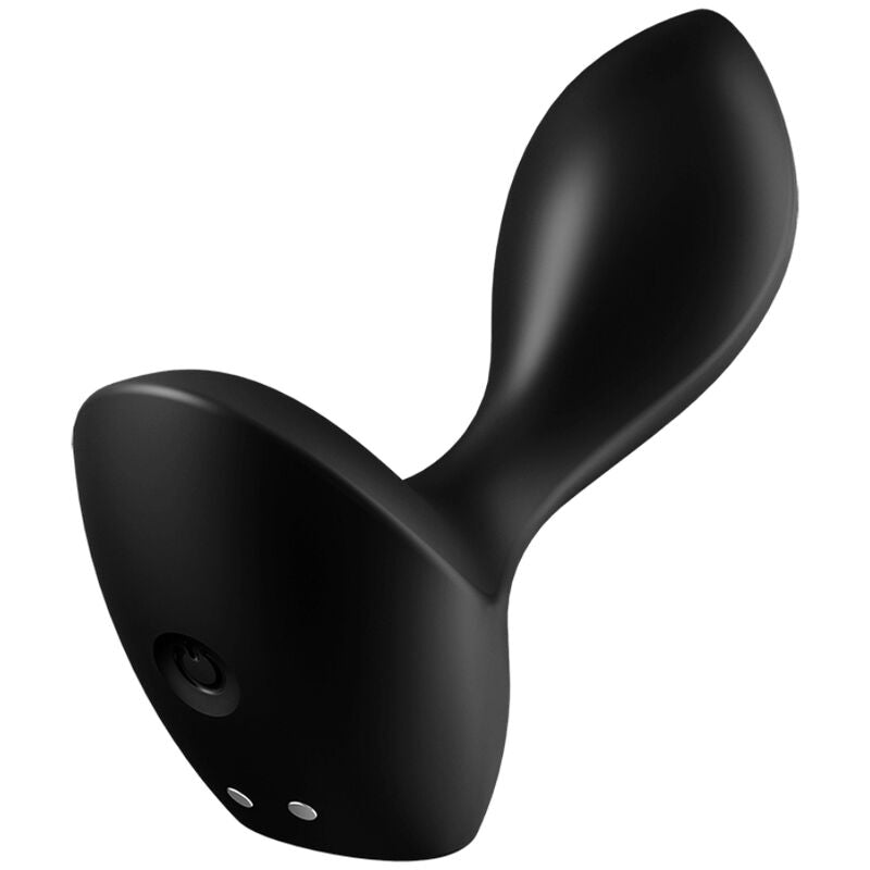 SATISFYER - BACKDOOR LOVER TRILLENDE PLUG ZWART