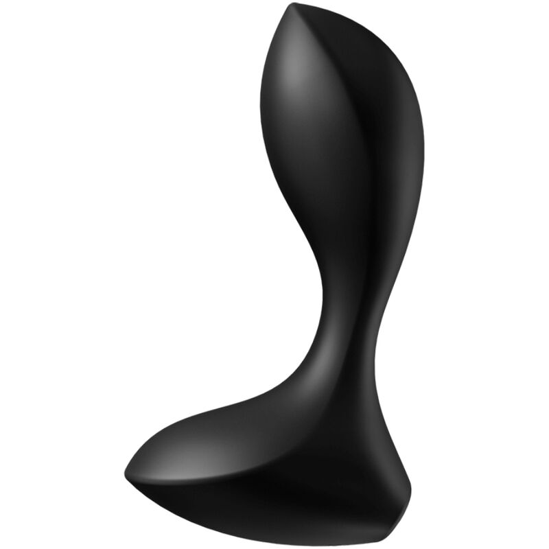 SATISFYER - BACKDOOR LOVER TRILLENDE PLUG ZWART