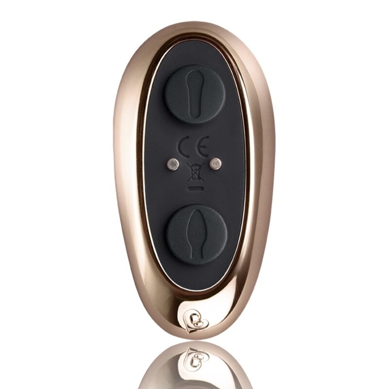 ROCKS-OFF - COCKTAIL PLUG AFSTANDSBEDIENING - ZWART