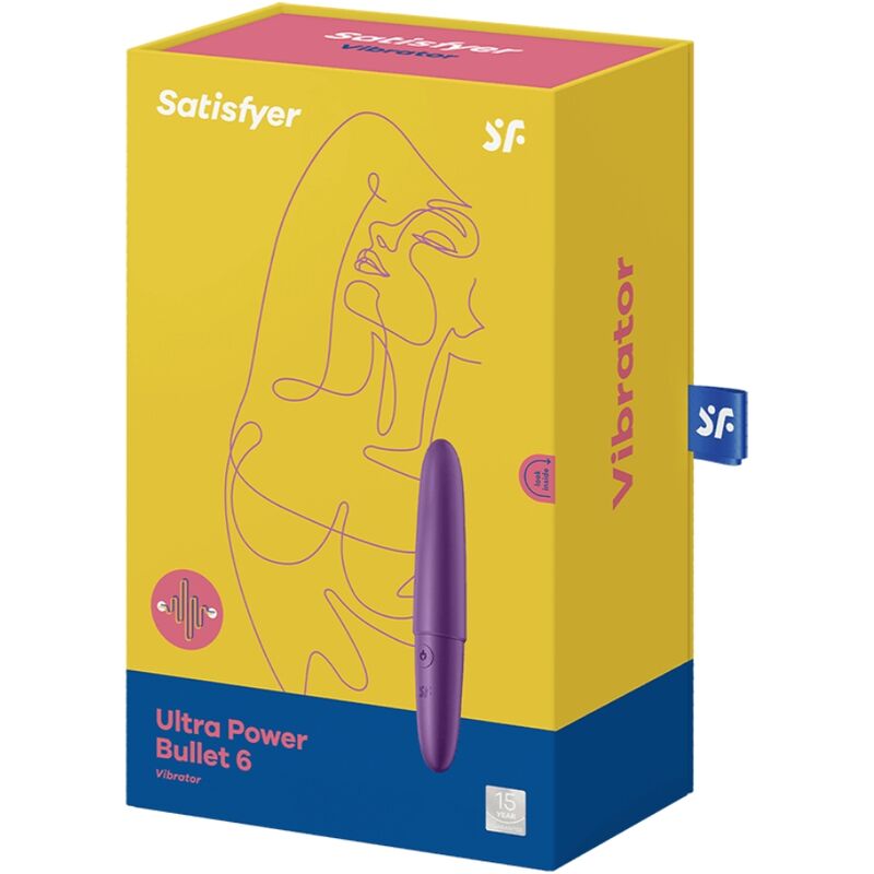 SATISFYER - ULTRA POWER KOGEL 6 PAARS