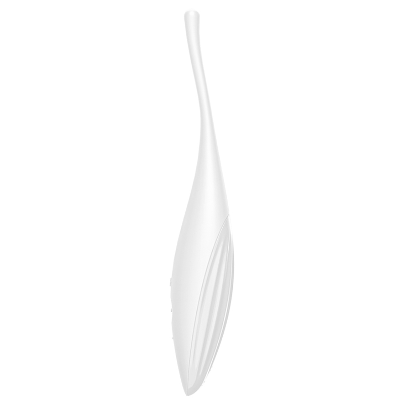 SATISFYER - TWIRLING JOY CLIT TIP VIBRATOR WIT