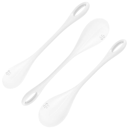 SATISFYER - YONI POWER 1 TRAINING SET WIT